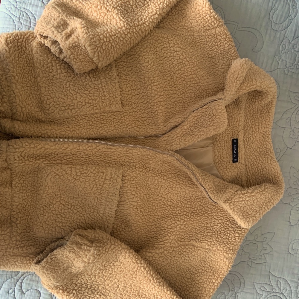 Zaful Teddy Coat